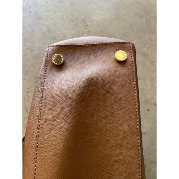 Michael Kors Womens Jet Set Chain Soft Genuine Leather Shoulder Tote Bag - Picture 14 of 16